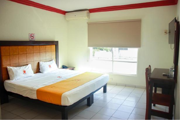 Hotel Gina Tecomán 외부 사진