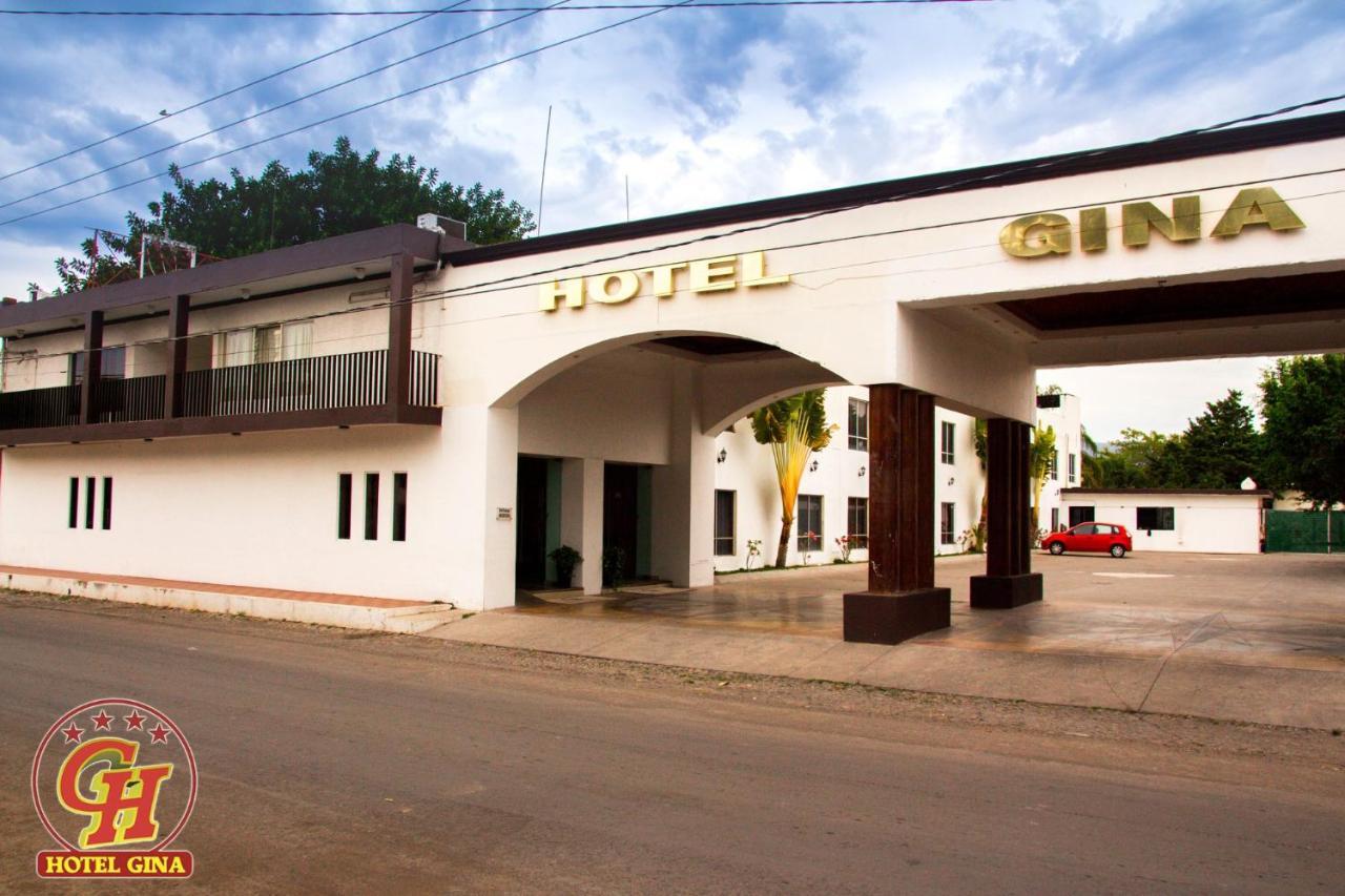 Hotel Gina Tecomán 외부 사진