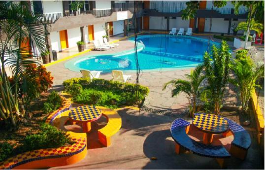 Hotel Gina Tecomán 외부 사진