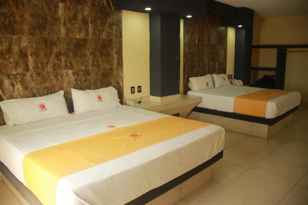 Hotel Gina Tecomán 외부 사진