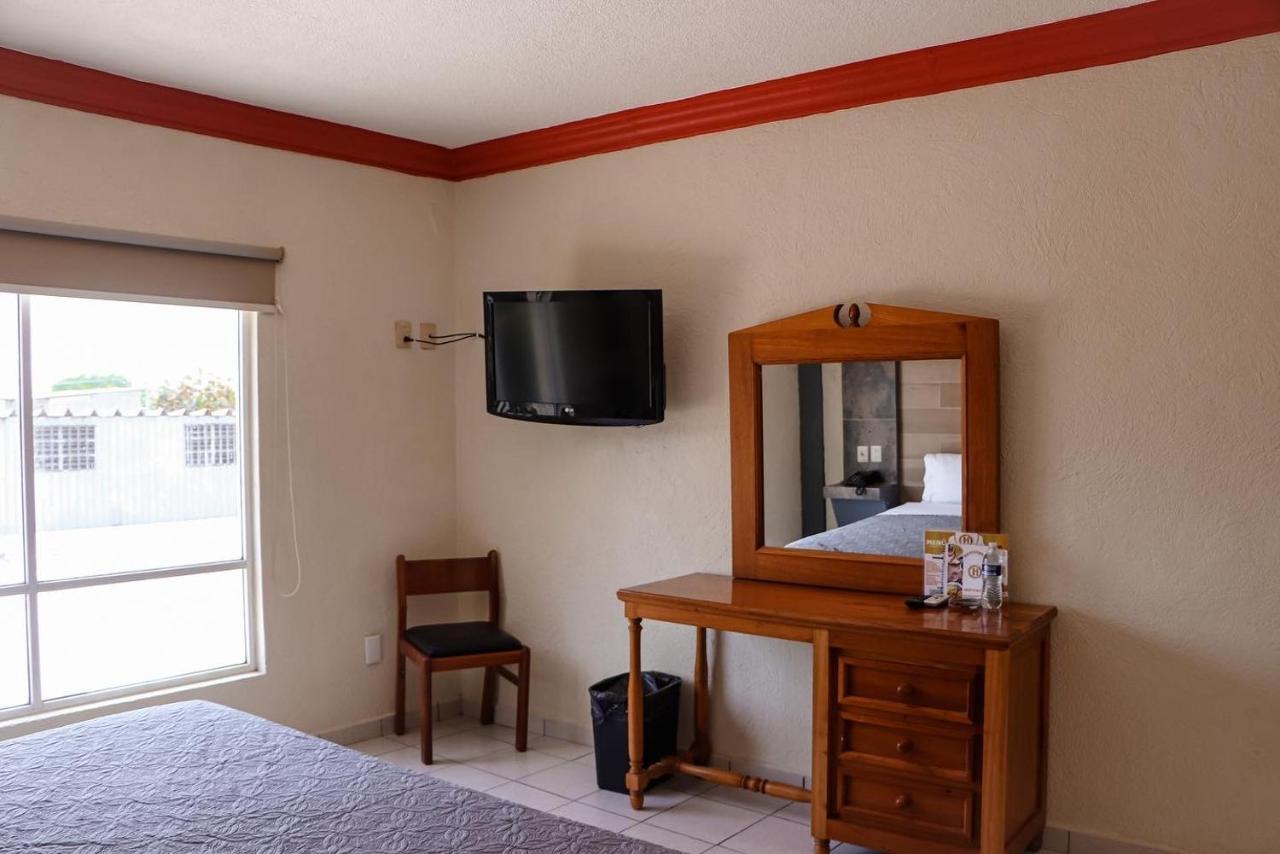 Hotel Gina Tecomán 외부 사진