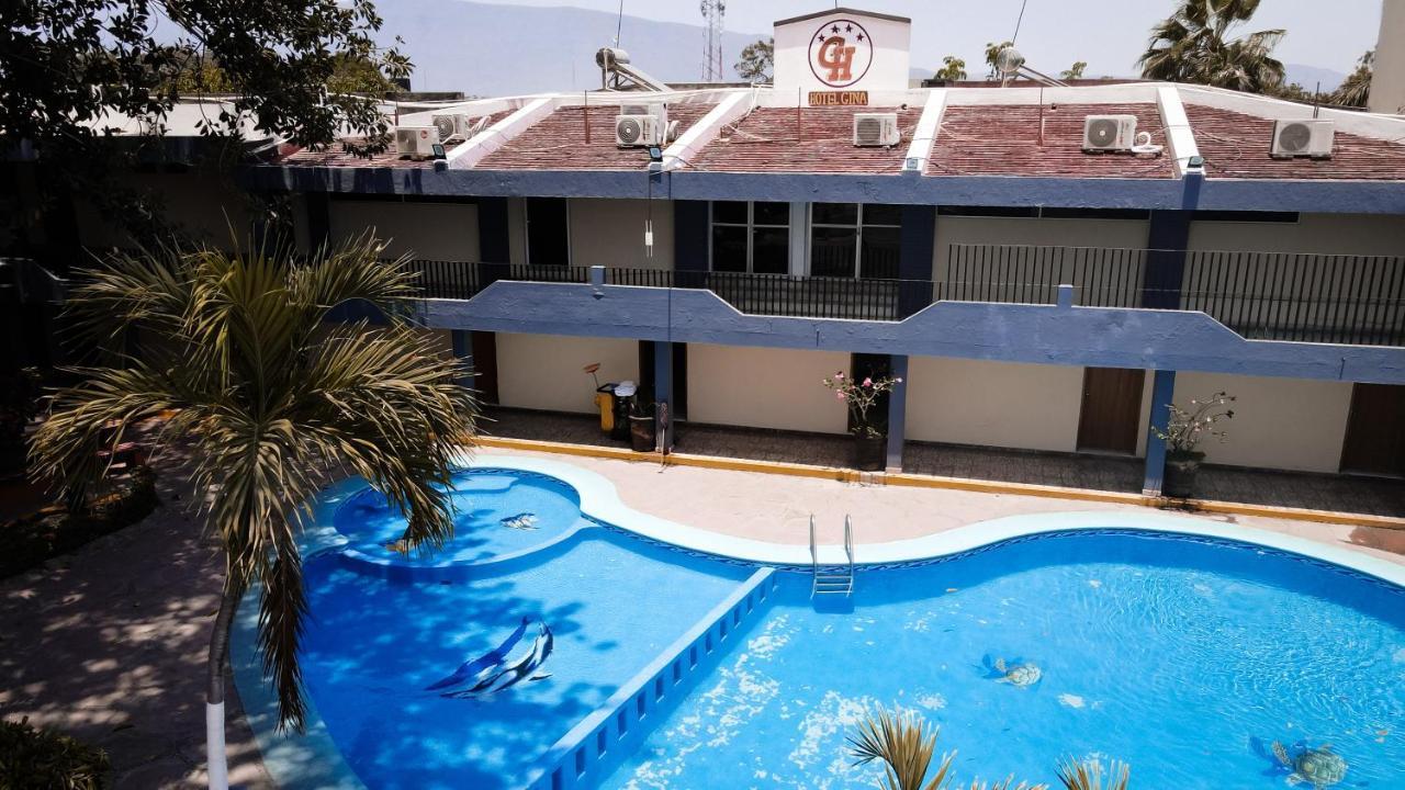 Hotel Gina Tecomán 외부 사진