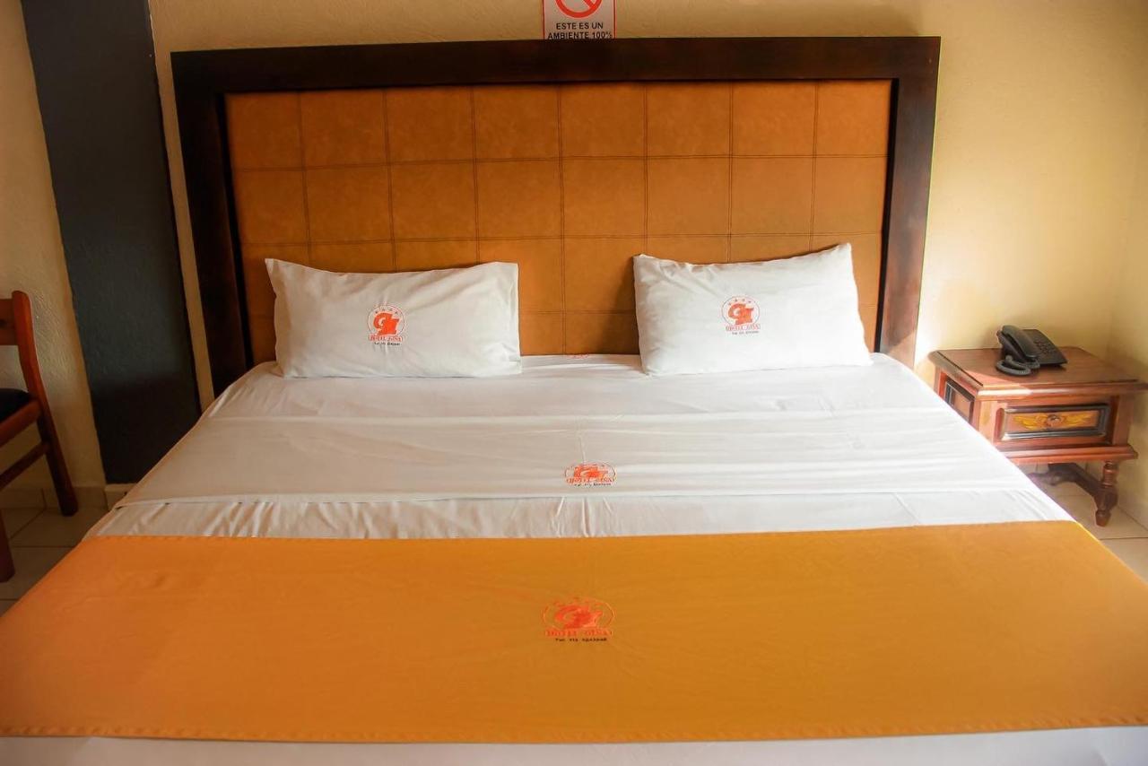 Hotel Gina Tecomán 외부 사진