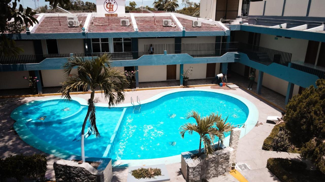 Hotel Gina Tecomán 외부 사진