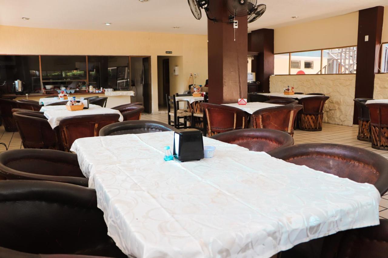 Hotel Gina Tecomán 외부 사진