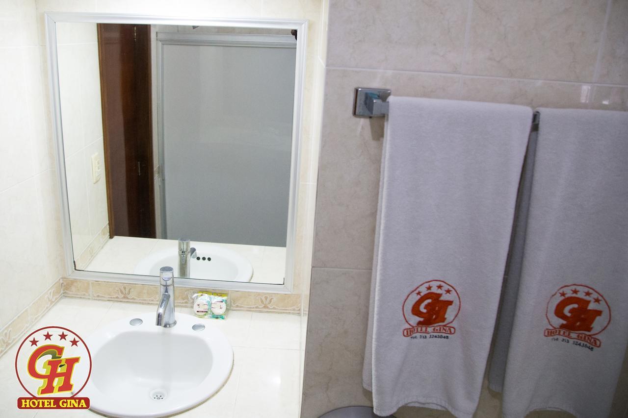 Hotel Gina Tecomán 외부 사진