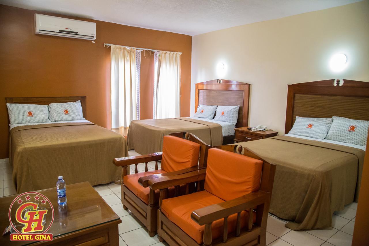 Hotel Gina Tecomán 외부 사진