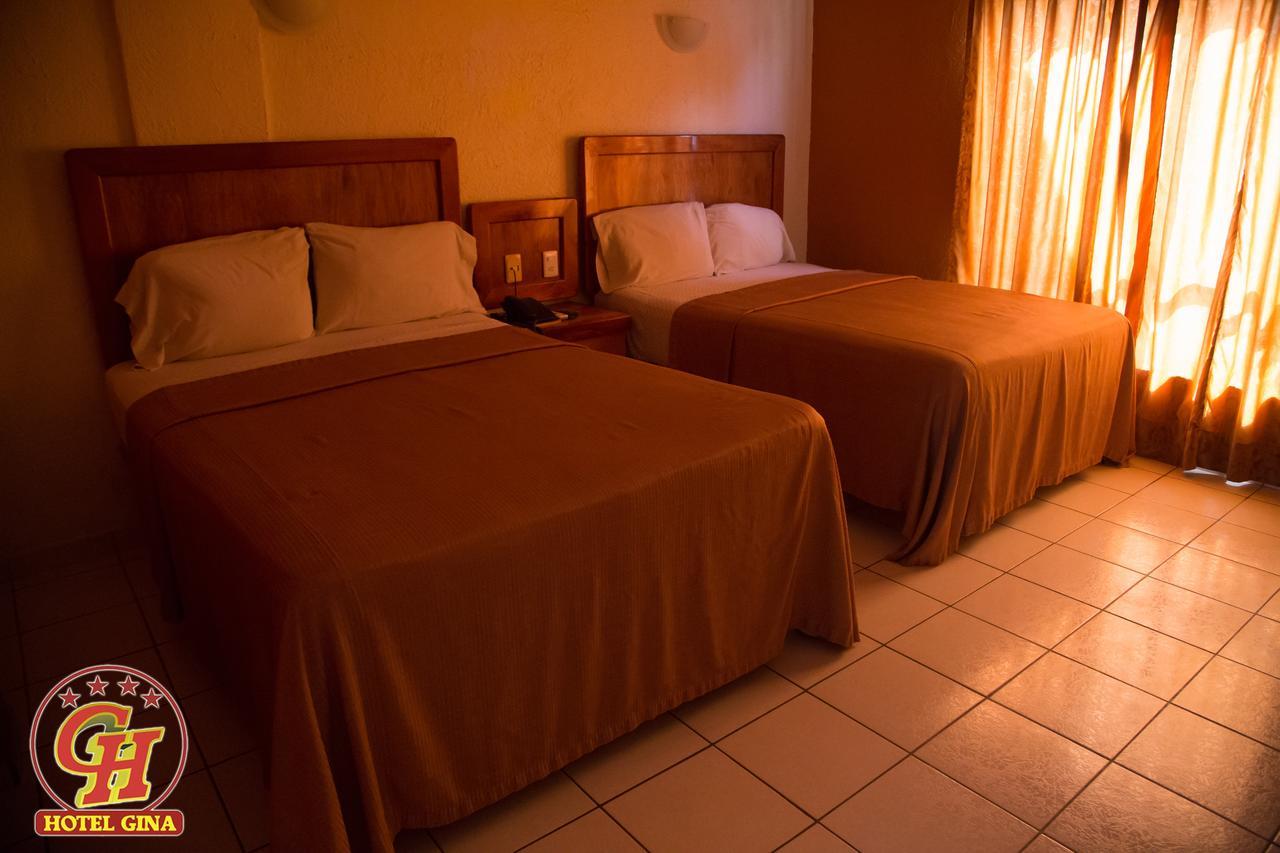 Hotel Gina Tecomán 외부 사진