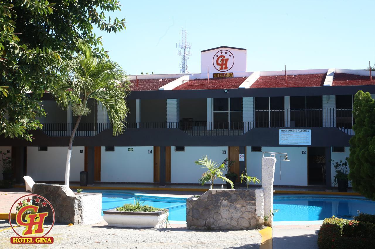 Hotel Gina Tecomán 외부 사진