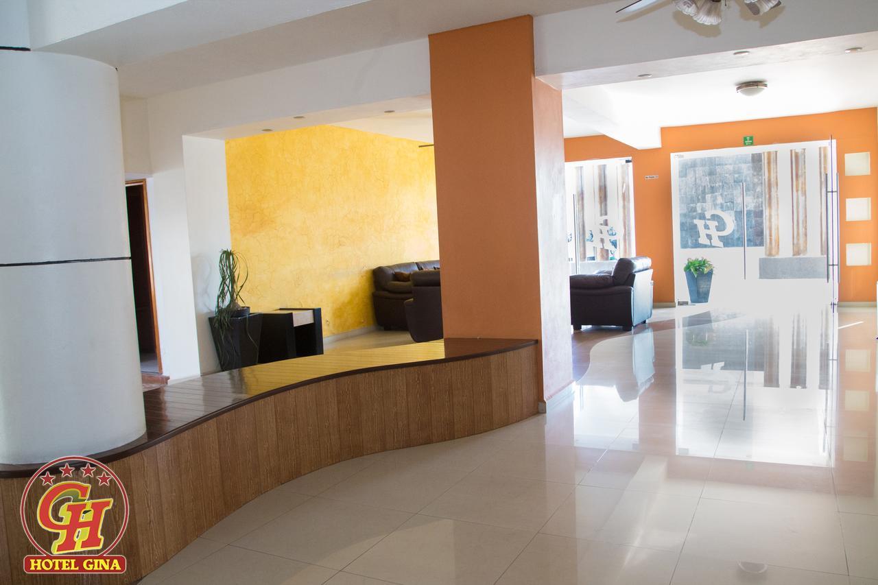 Hotel Gina Tecomán 외부 사진