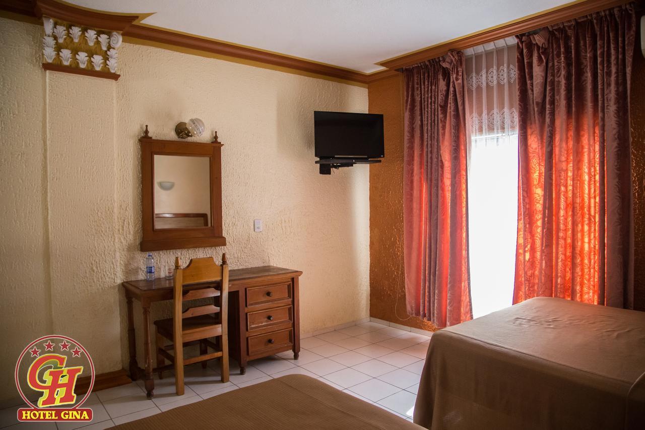 Hotel Gina Tecomán 외부 사진