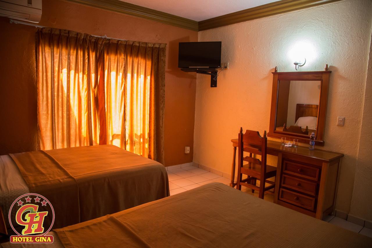 Hotel Gina Tecomán 외부 사진